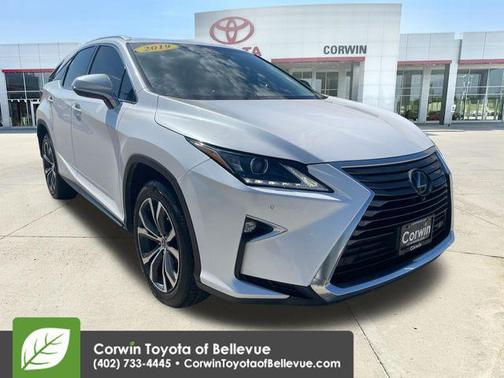 White Pearl 2019 Lexus RX 350 Base