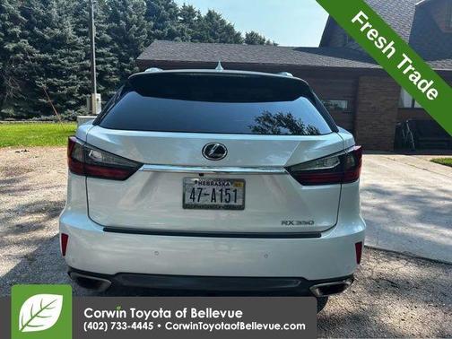 White Pearl 2019 Lexus RX 350 Base
