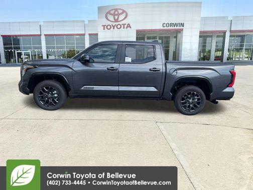 Magnetic Gray 2026 Toyota Tundra Platinum