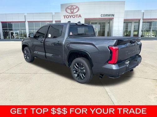 Magnetic Gray 2026 Toyota Tundra Platinum