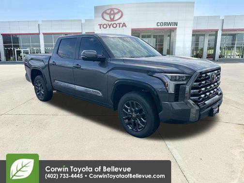 Magnetic Gray 2026 Toyota Tundra Platinum