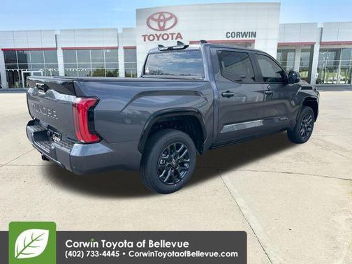 Magnetic Gray 2026 Toyota Tundra Platinum