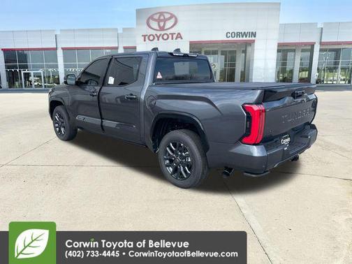 Magnetic Gray 2026 Toyota Tundra Platinum