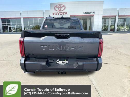 Magnetic Gray 2026 Toyota Tundra Platinum