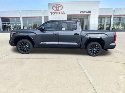Magnetic Gray 2026 Toyota Tundra Platinum