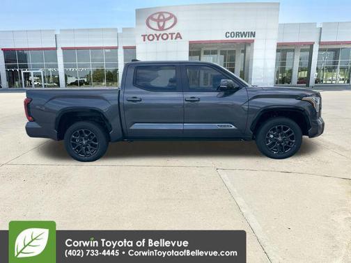 Magnetic Gray 2026 Toyota Tundra Platinum