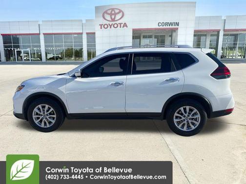Glacier White 2020 Nissan Rogue SV