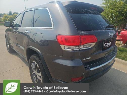 2017 Jeep Grand Cherokee Limited X