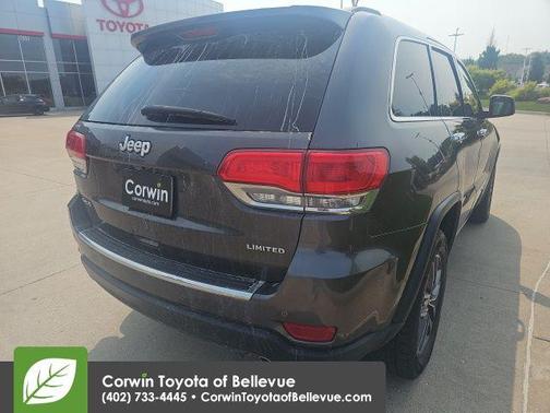 2017 Jeep Grand Cherokee Limited X