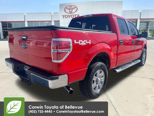 Race Red 2012 Ford F-150 XLT