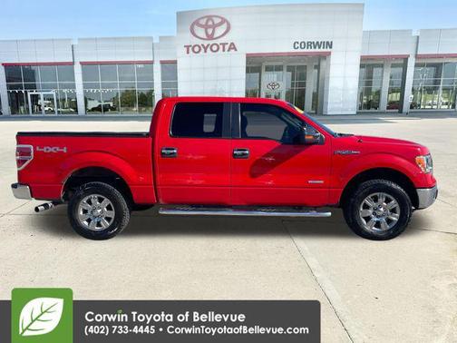 Race Red 2012 Ford F-150 XLT