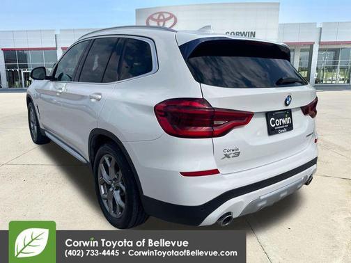 Alpine White 2020 BMW X3 xDrive30i