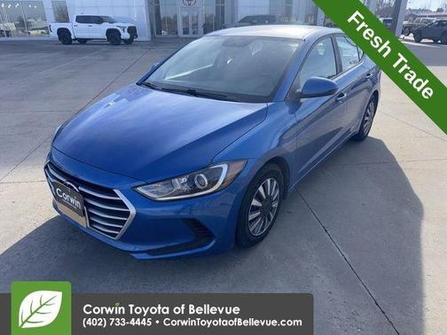 2018 Hyundai ELANTRA SE