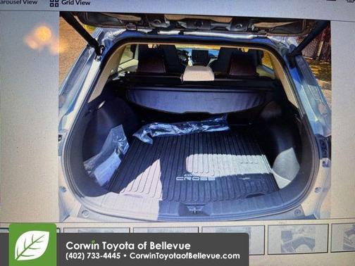 Sonic Silver 2023 Toyota Corolla Cross XLE