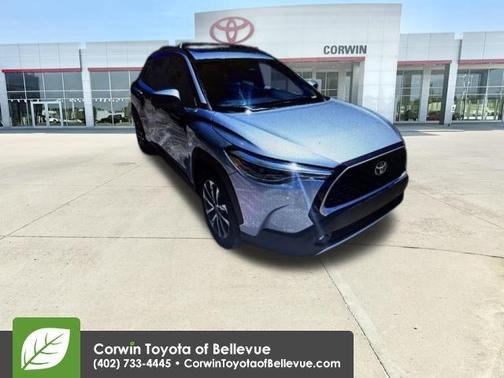 Sonic Silver 2023 Toyota Corolla Cross XLE