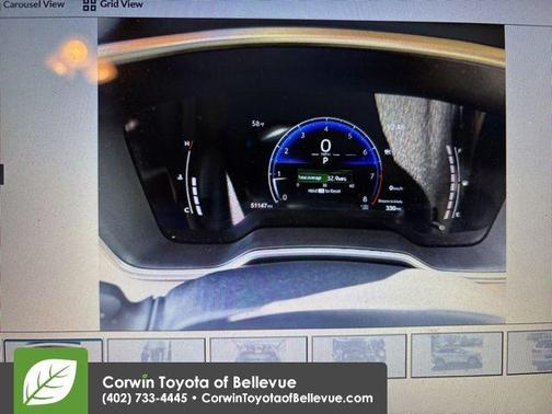 Sonic Silver 2023 Toyota Corolla Cross XLE