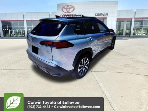 Sonic Silver 2023 Toyota Corolla Cross XLE