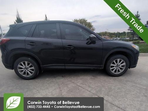Jet Black Mica 2016 Mazda CX-5 Touring