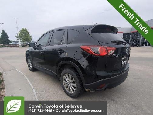 Jet Black Mica 2016 Mazda CX-5 Touring