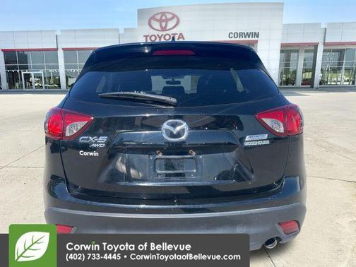 Jet Black Mica 2016 Mazda CX-5 Touring