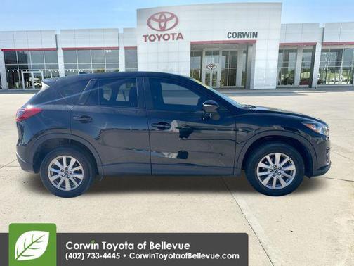 Jet Black Mica 2016 Mazda CX-5 Touring