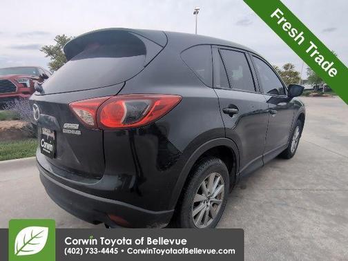 Jet Black Mica 2016 Mazda CX-5 Touring