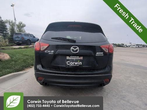 Jet Black Mica 2016 Mazda CX-5 Touring