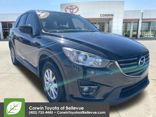 Jet Black Mica 2016 Mazda CX-5 Touring