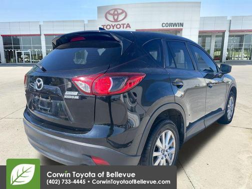 Jet Black Mica 2016 Mazda CX-5 Touring