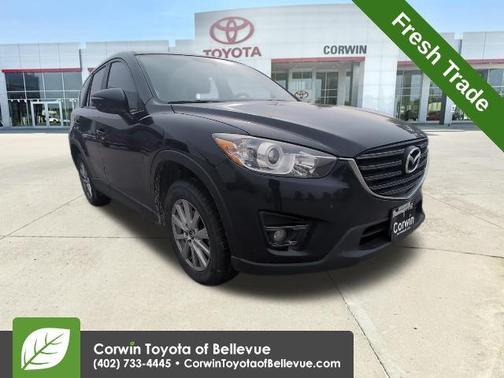 Jet Black Mica 2016 Mazda CX-5 Touring