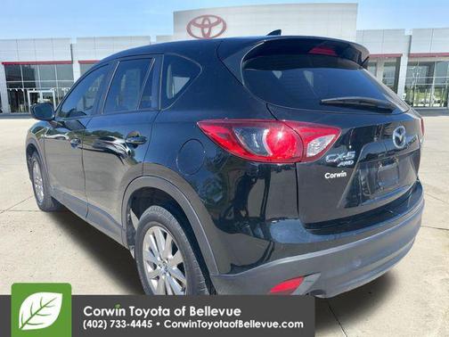 Jet Black Mica 2016 Mazda CX-5 Touring