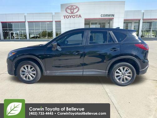 Jet Black Mica 2016 Mazda CX-5 Touring