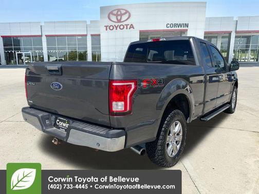 Magnetic Metallic 2016 Ford F-150 XLT
