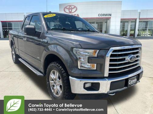 Magnetic Metallic 2016 Ford F-150 XLT