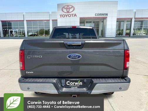 Magnetic Metallic 2016 Ford F-150 XLT