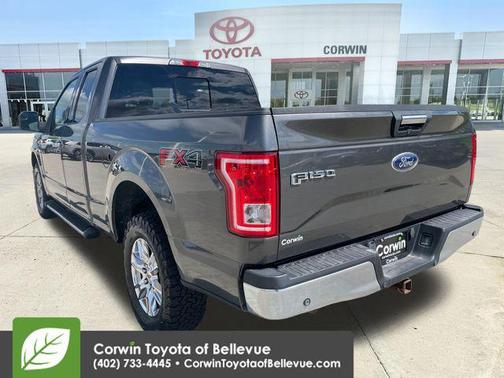 Magnetic Metallic 2016 Ford F-150 XLT