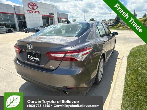 Predawn Gray Mica 2020 Toyota Camry XLE
