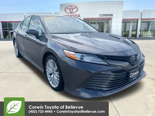 Predawn Gray Mica 2020 Toyota Camry XLE