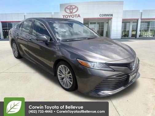 Predawn Gray Mica 2020 Toyota Camry XLE