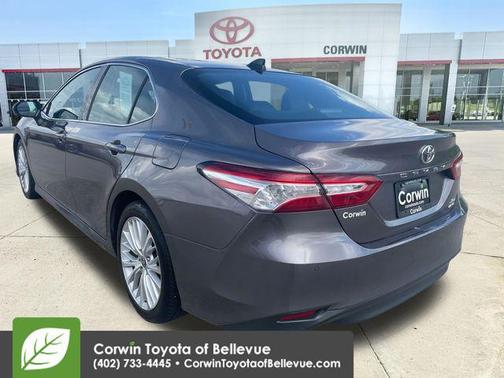 Predawn Gray Mica 2020 Toyota Camry XLE
