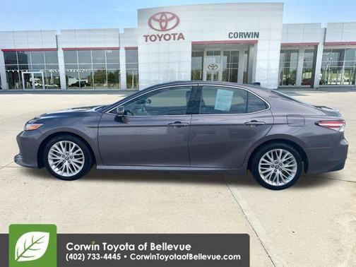 Predawn Gray Mica 2020 Toyota Camry XLE