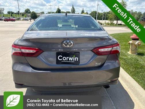 Predawn Gray Mica 2020 Toyota Camry XLE