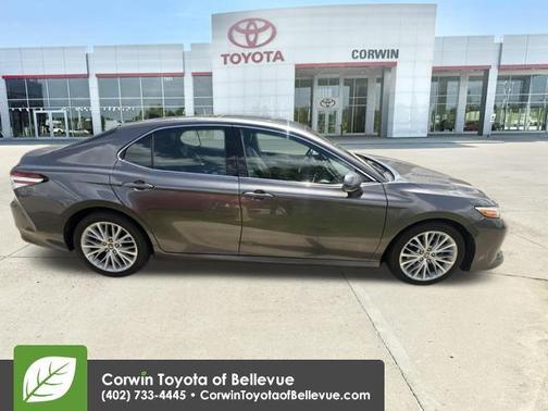 Predawn Gray Mica 2020 Toyota Camry XLE