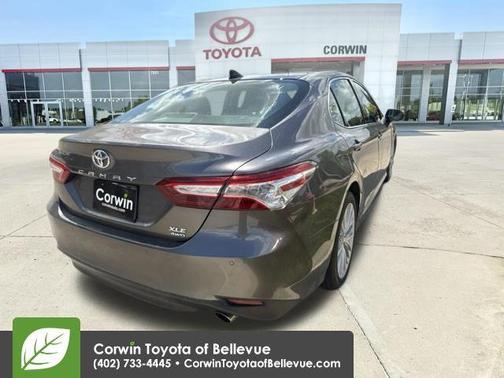 Predawn Gray Mica 2020 Toyota Camry XLE