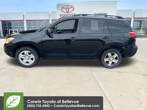 Black 2007 Toyota RAV4 Base