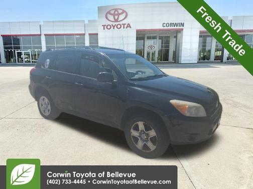 Black 2007 Toyota RAV4 Base