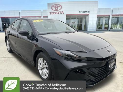 Black 2025 Toyota Camry LE