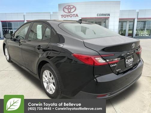 Black 2025 Toyota Camry LE