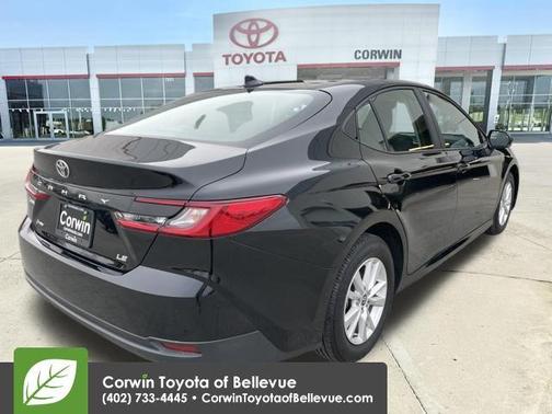 Black 2025 Toyota Camry LE