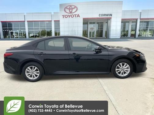 Black 2025 Toyota Camry LE